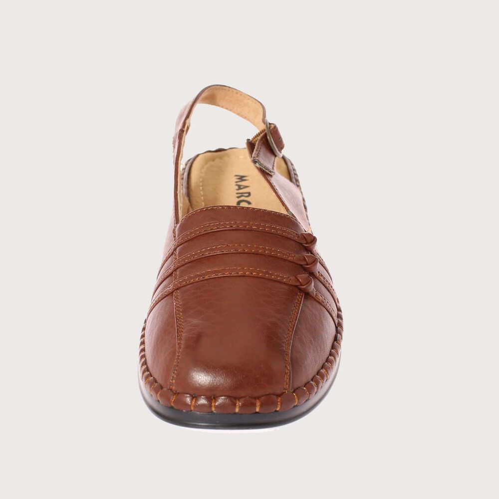 Babucha Tostado Marche Art. 5l0050402tan image number 2.0