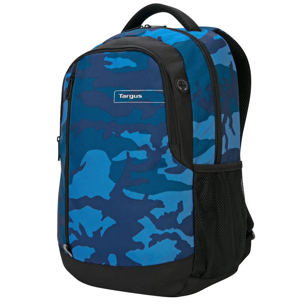 Pack Targus Mochila 15,6 Morral Lonchera Estuche Camo Azul image number 11.0