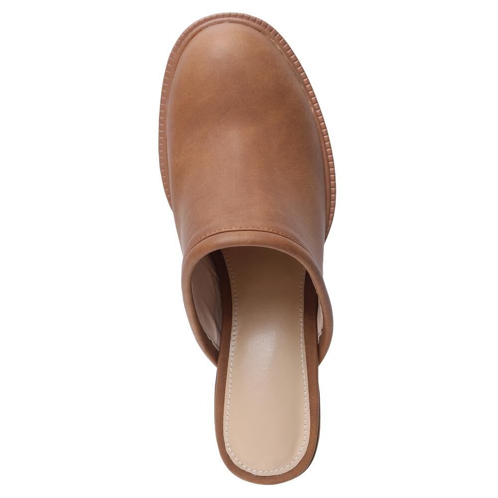 Zapato Casual Mujer Via Uno Camel image number 3.0
