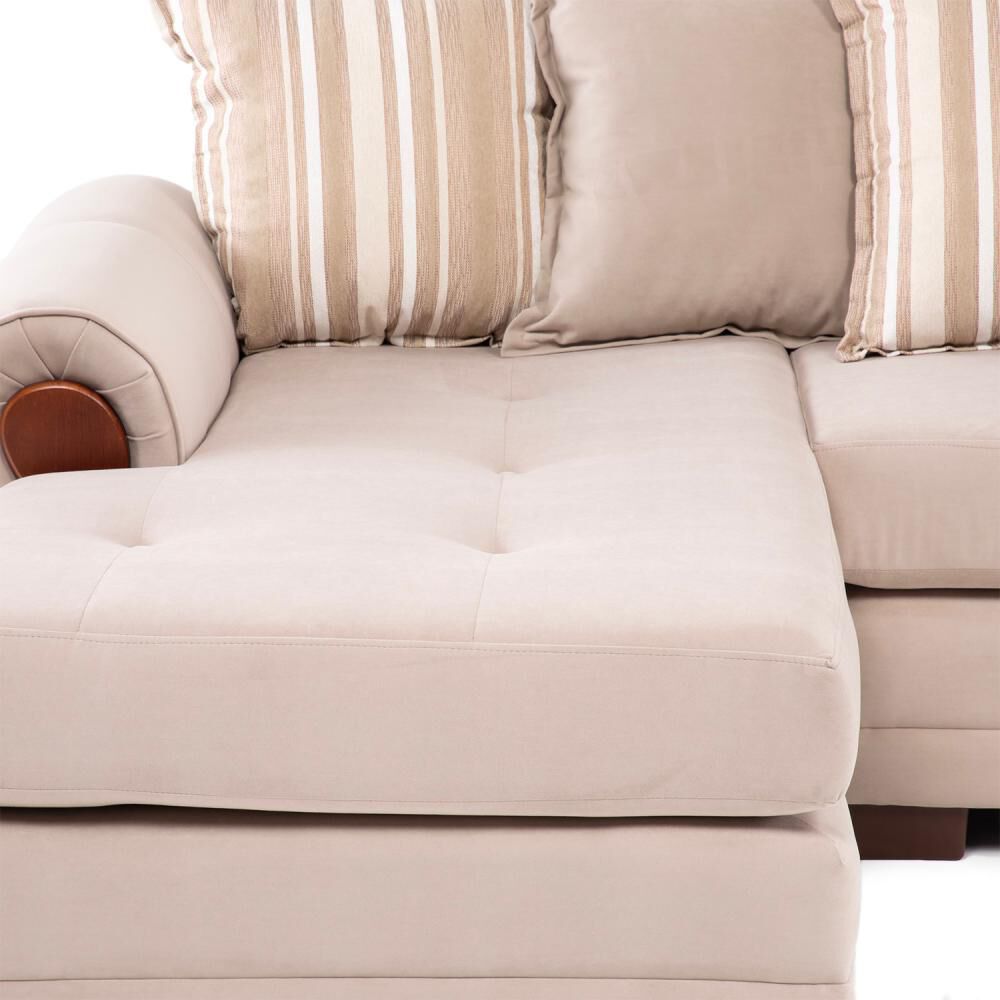 Sofá Seccional Living Factory Arizona Izquierdo / 4 Cuerpos image number 7.0