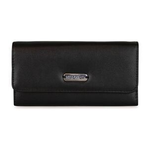 Billetera De Mujer Angola Negra Nautica