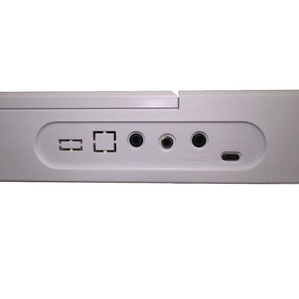Teclado Musical Piano 61 Notas +stand+silla+aud Wht Ton 650 image number 3.0
