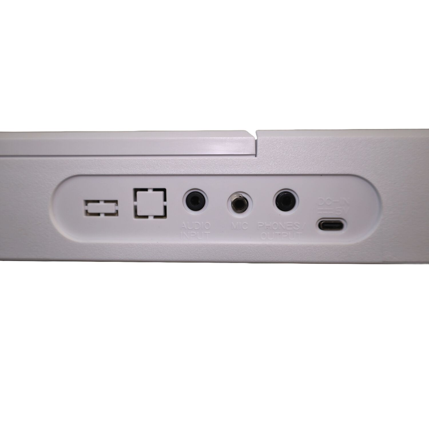 Teclado Musical Piano 61 Notas +stand+silla+aud Wht Ton 650 image number 3.0