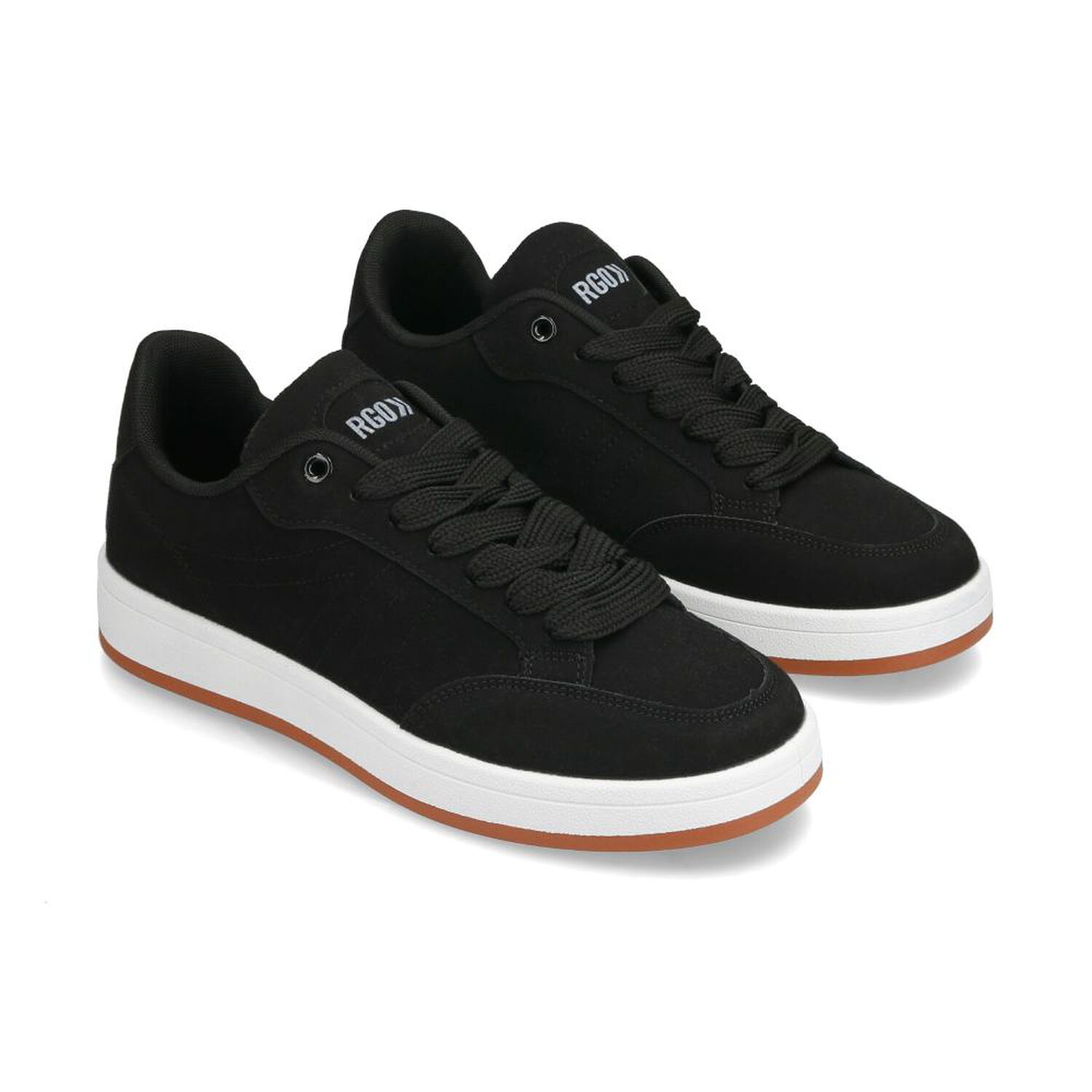 Zapatilla Urbana Hombre Rolly Go Black image number 1.0