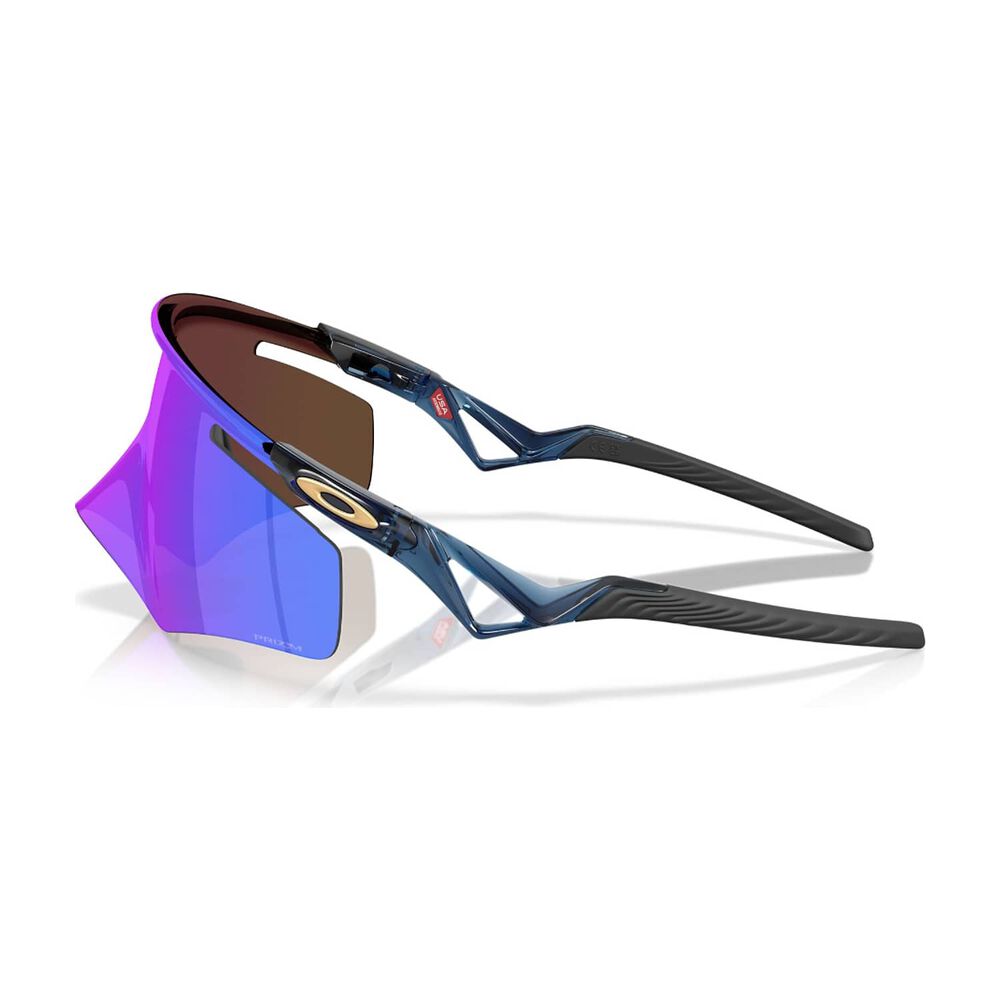 Lentes De Sol Qntm Kato Prizm Sapphire Espejados Oakley image number 2.0