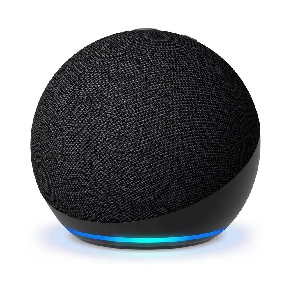 Amazon Echo Dot 5 Con Alexa - Charcoal image number 0.0