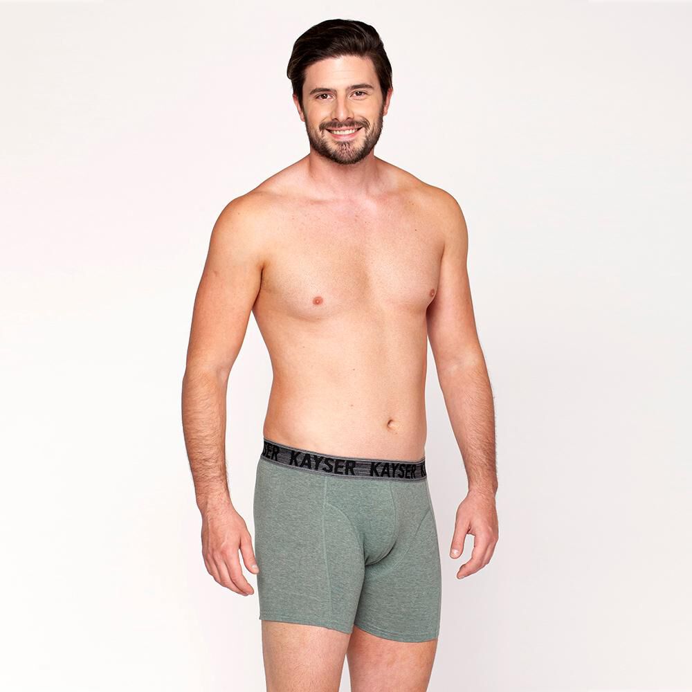 Pack Boxer Clásico Hombre Kayser / 3 Unidades image number 2.0