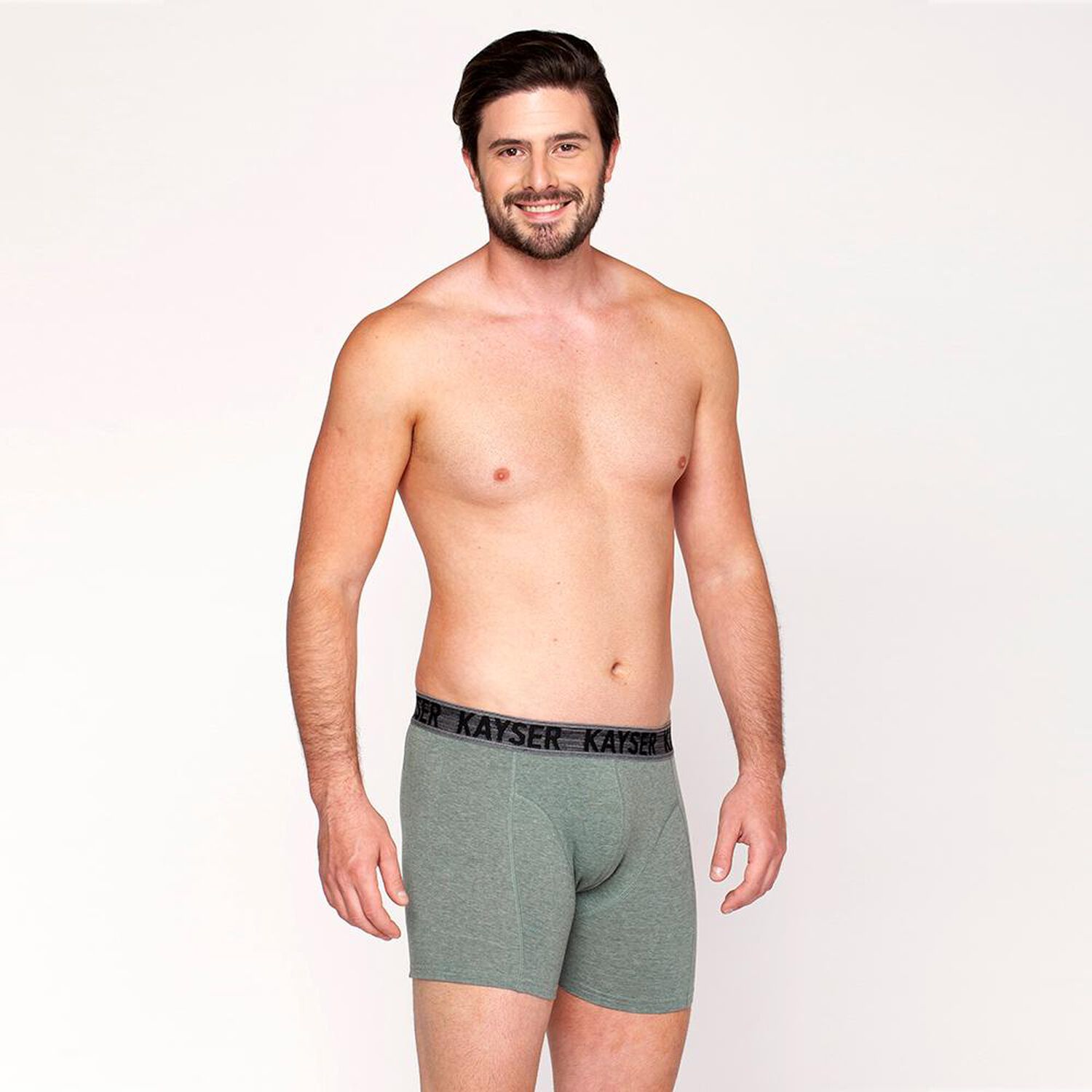 Pack Boxer Cl&aacute;sico Hombre Kayser / 3 Unidades image number 2.0