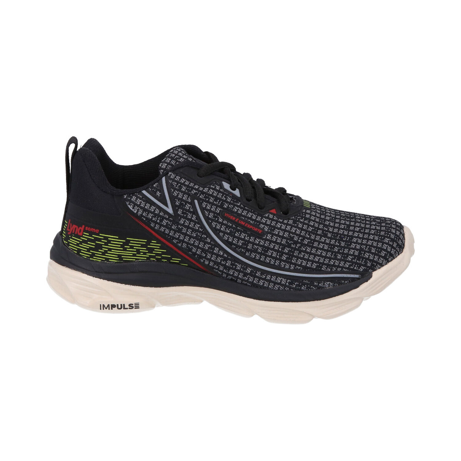 Zapatilla Infantil Soma Rojo Lynd image number 3.0