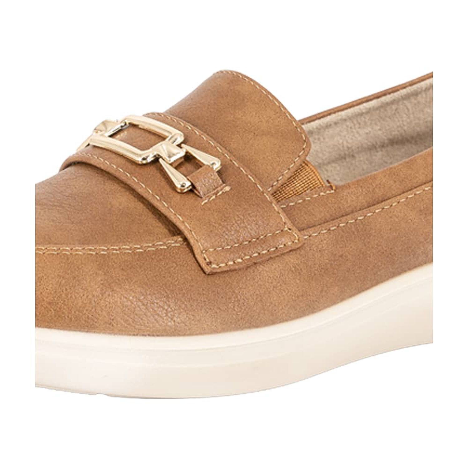Mocasin Fateh Caramelo Passer image number 3.0