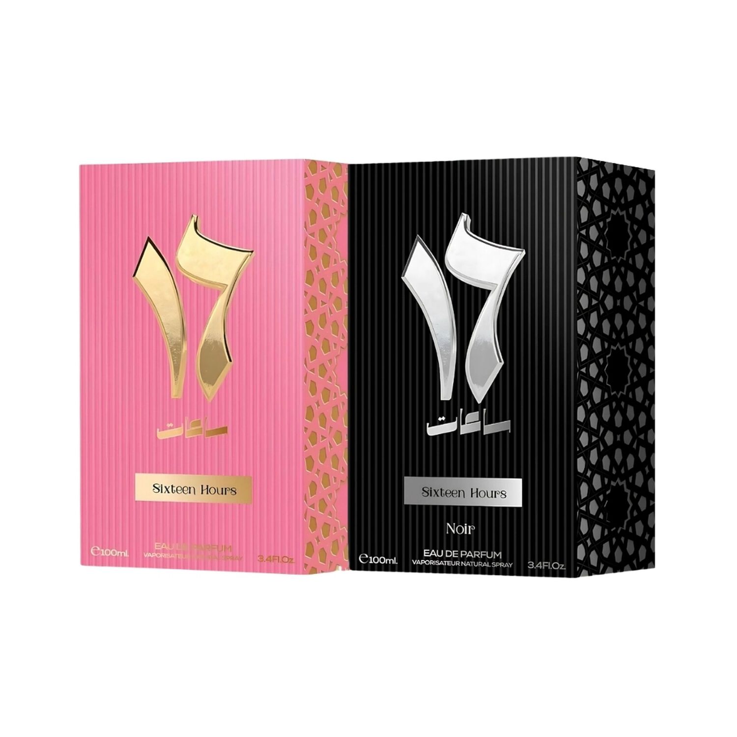 Pack Afaq Sixteen Edp 100 Ml Pareja image number 1.0
