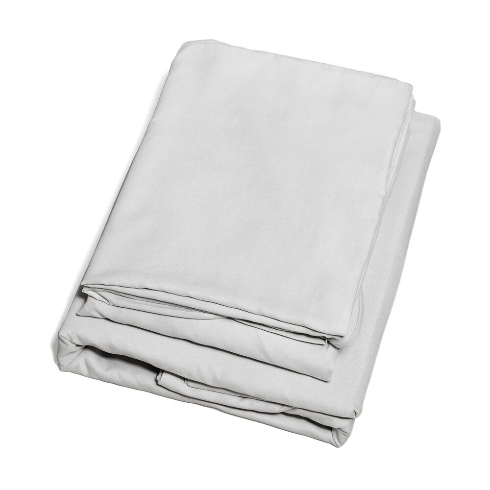 Juego De S&aacute;banas Nautica 3piezas Microfibra 1,5 Plazas Blanca image number 2.0