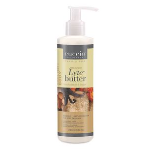 Manteca Crema Corporal De Vainilla Y Az&uacute;car 8 Oz