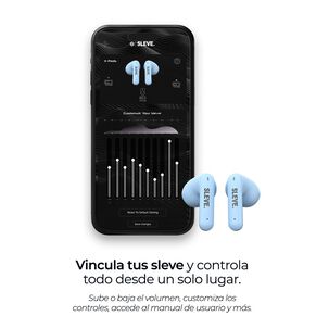 Audifonos Inalambricos Bluetooth Sleve Purex