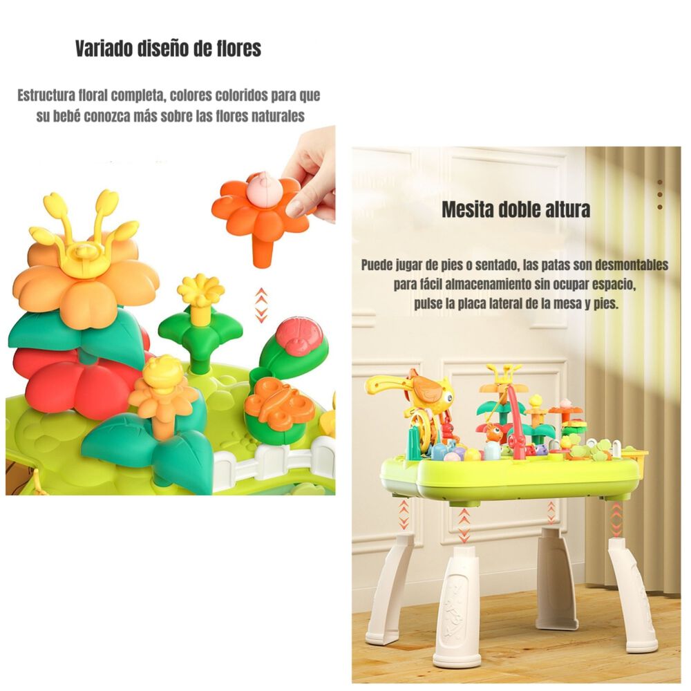 Mesa De Actividades 9 Juegos By Lubabycas image number 5.0