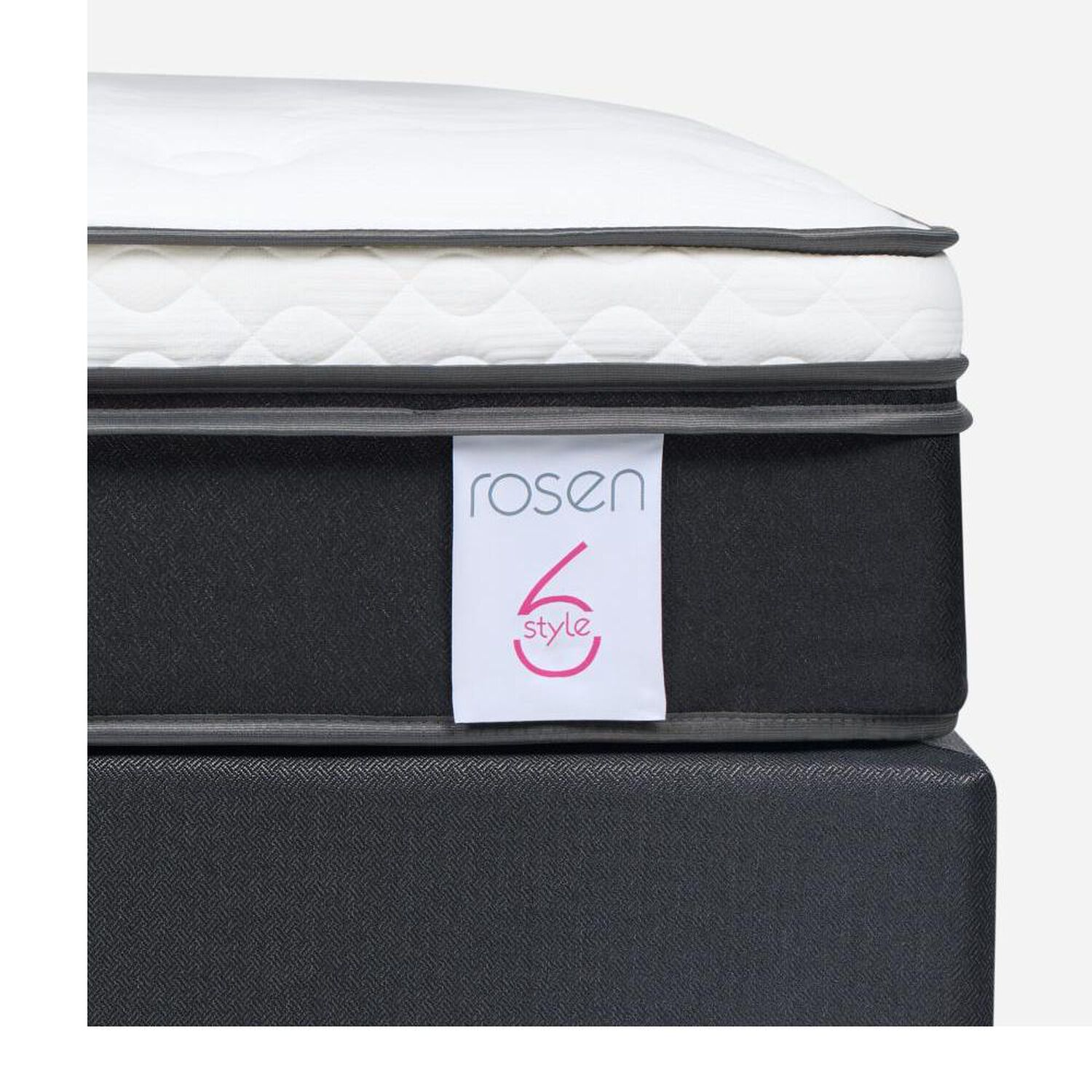 Cama Europea Rosen New Style 6 / King / Base Dividida image number 5.0