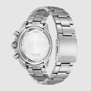 Reloj Citizen Hombre At2480-81x Super Titanio Cronografo Eco-drive