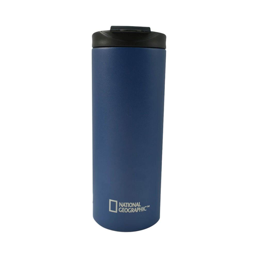 Termo Mug Vaso Termico 350ml Azul National Geographic image number 0.0