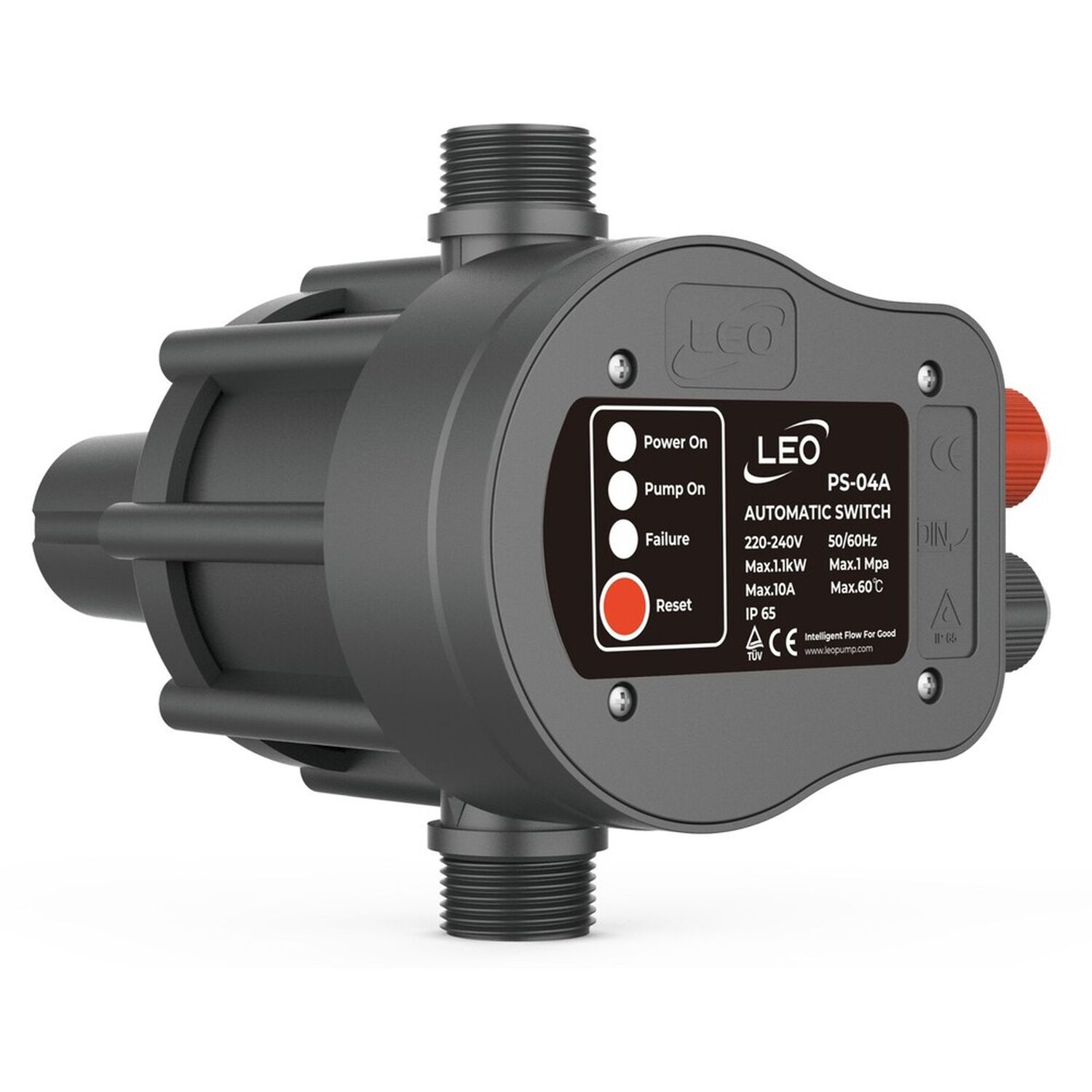 Controlador Electr&oacute;nico Ps04-a 10a 220v 1,5hp image number 0.0