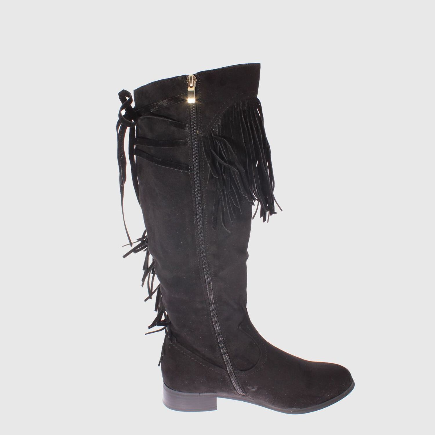 Bota Flecos Negro V&iacute;a Franca Art. 5y32black image number 3.0