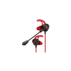 Aud&iacute;fonos Gamer Conector 3,5mm Con Doble Micr&oacute;fono - Ps
