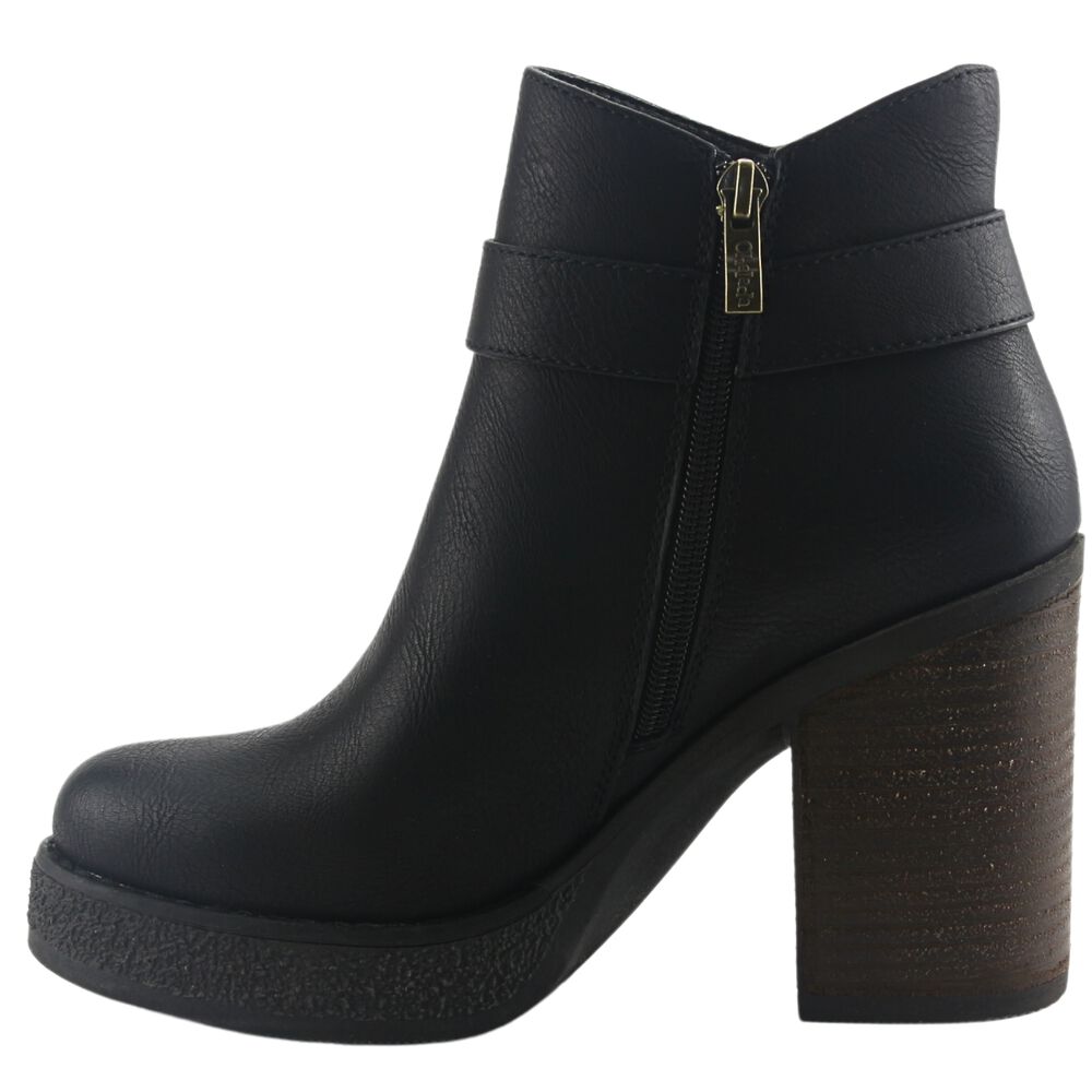 Botin Chalada Mujer Ella-15 Negro Casual image number 2.0