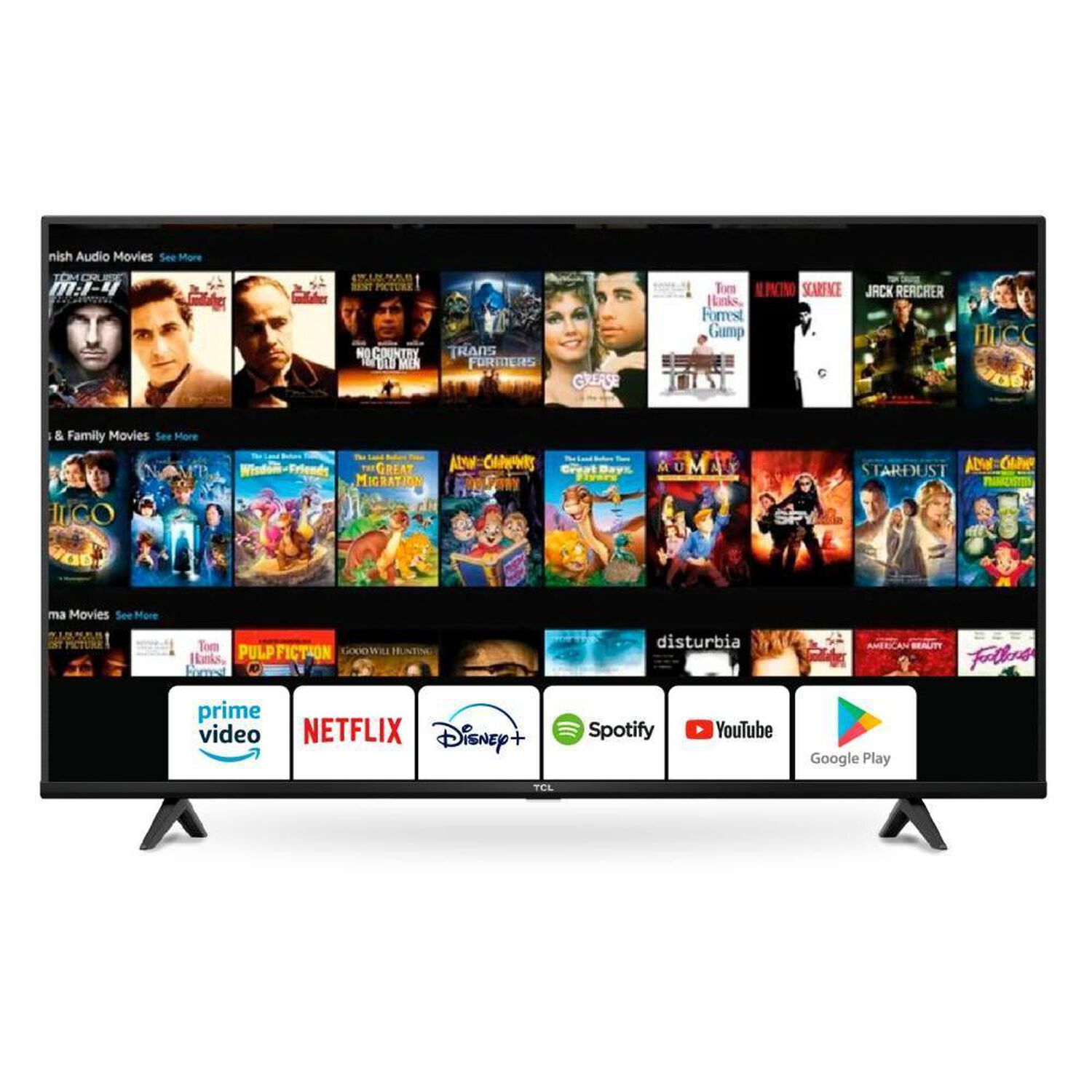 Led 43" TCL 43P615 / Ultra HD 4K / Smart TV image number 1.0