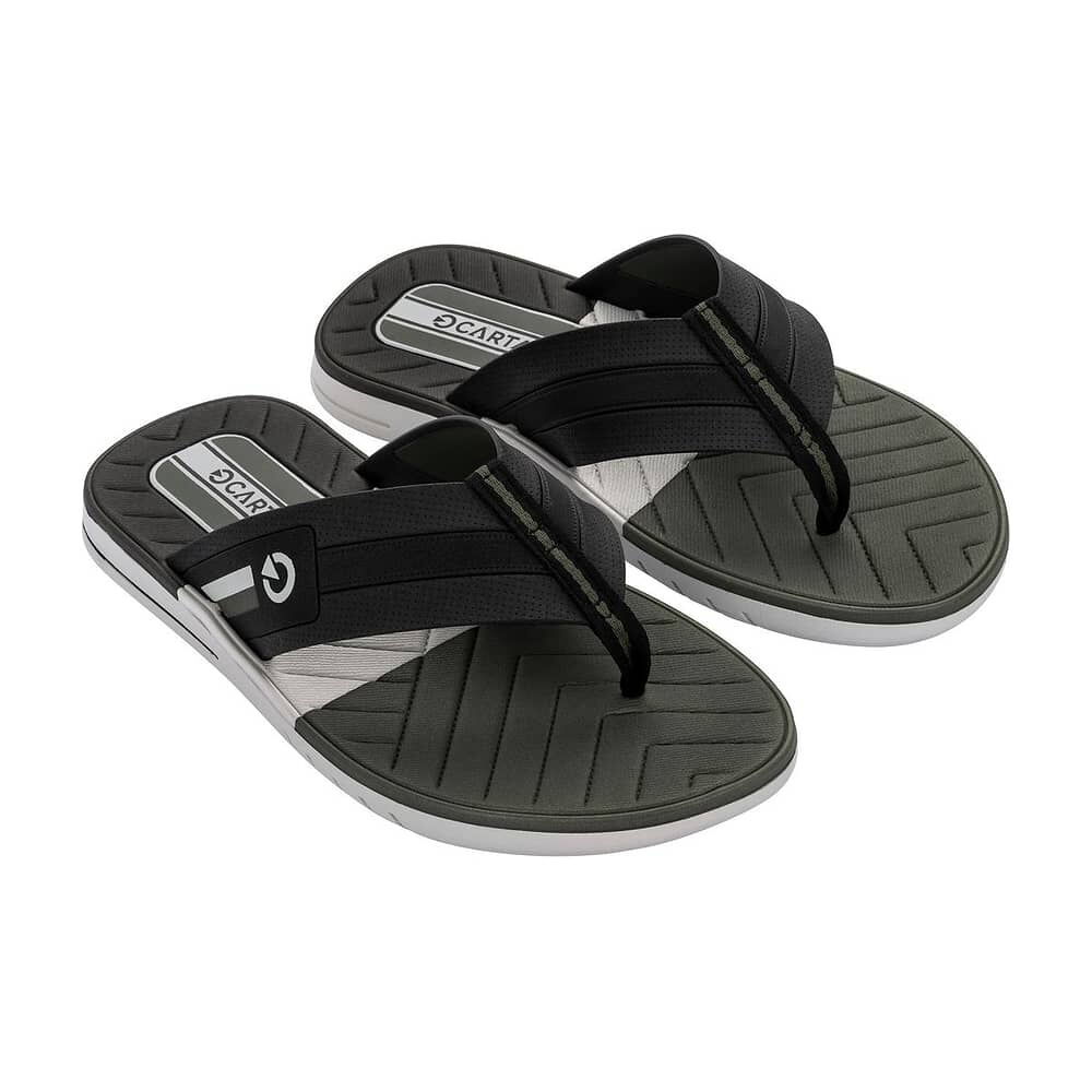 Sandalia Hombre Negro Sevilla 022 Cartago image number 0.0