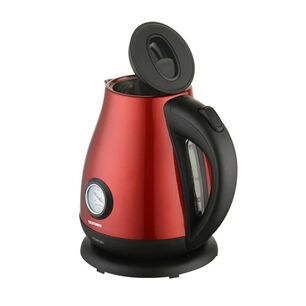 Hervidor Electrico 1700ml 2200w Rojo Tfpe900
