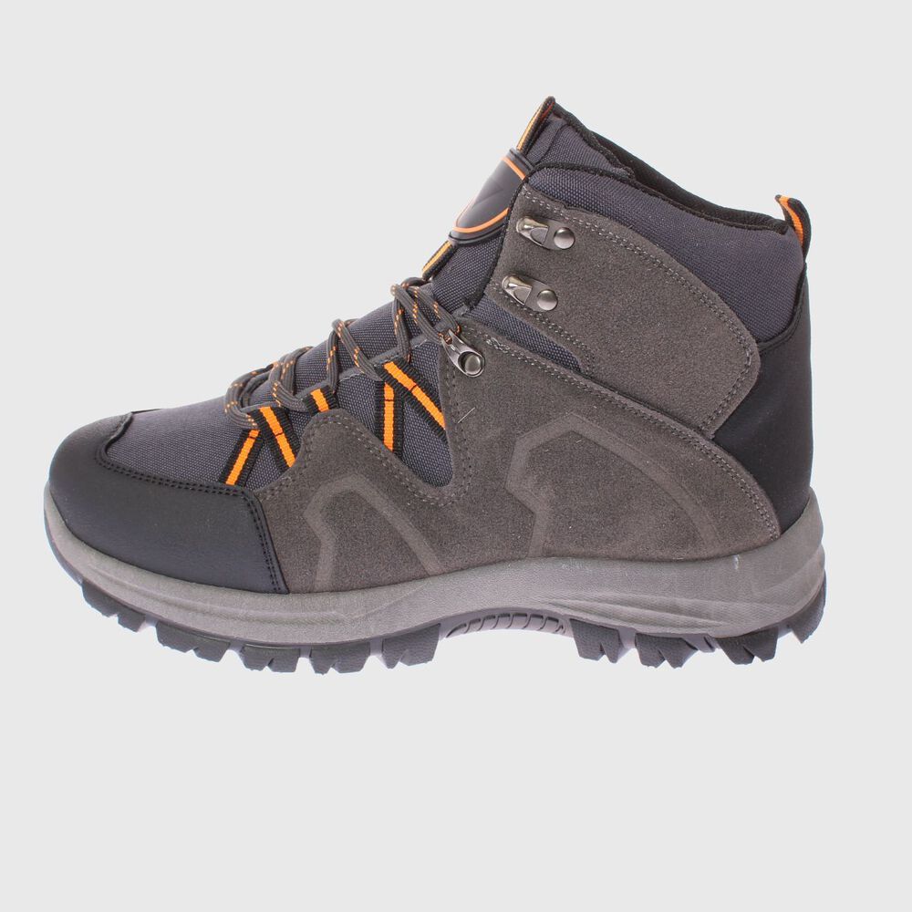 Botín Outdoor Gris Vía Franca Art. 82203a0074plngreyorange image number 1.0
