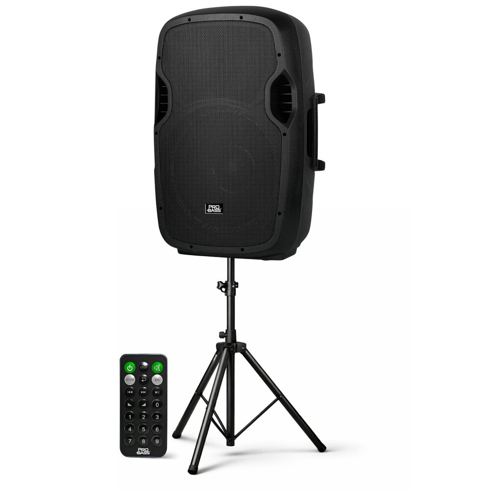 Parlante Activo Probass 12" 100w Rms Con Bluetooth Tws+atril image number 2.0