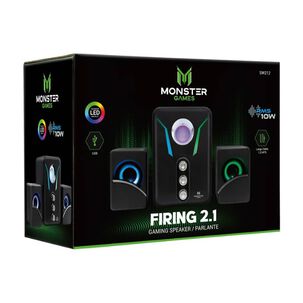 Subwoofer Gamer Monster 2.1 Sw212