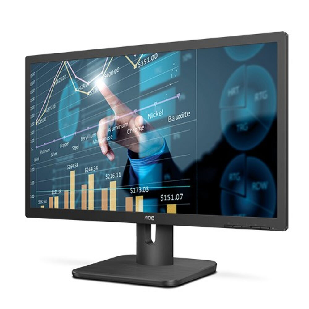 Monitor Aoc Led 20in Hd 60hz 5ms Hdmi Flicker Free 20e1h image number 2.0