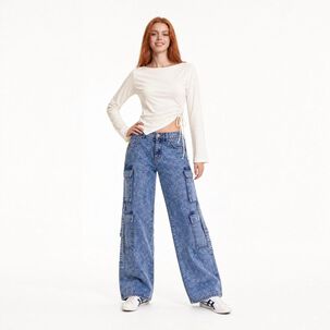 Jeans Mujer Rolly Go
