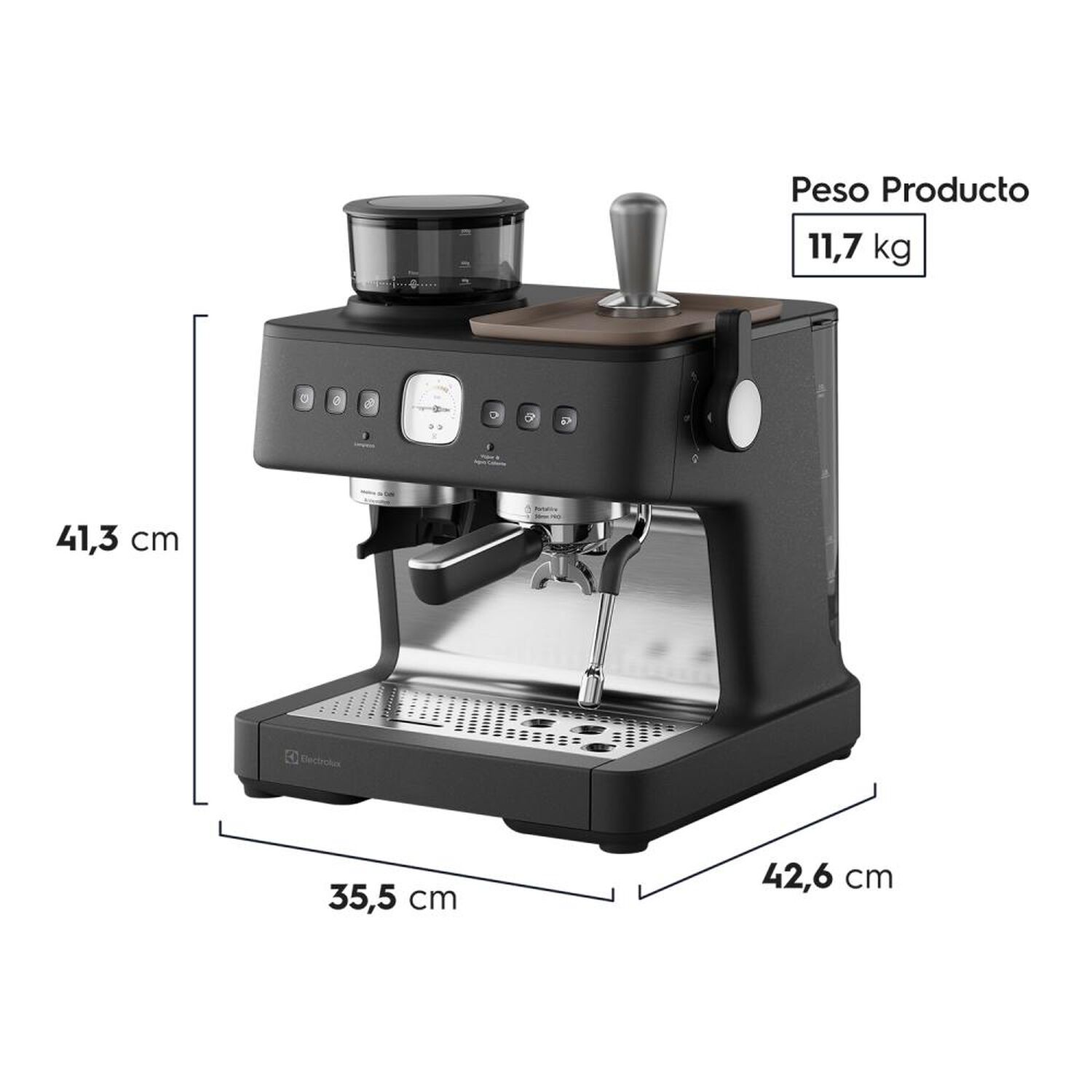 Cafetera Electrolux Ecm90 / 3 Litros / 2200 W image number 1.0
