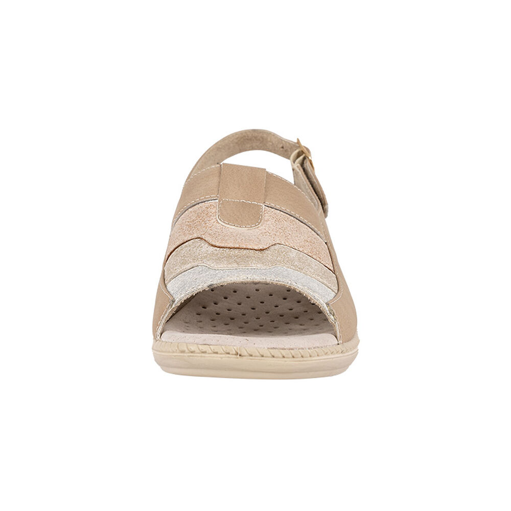 Sandalia Lago Beige Passer image number 2.0