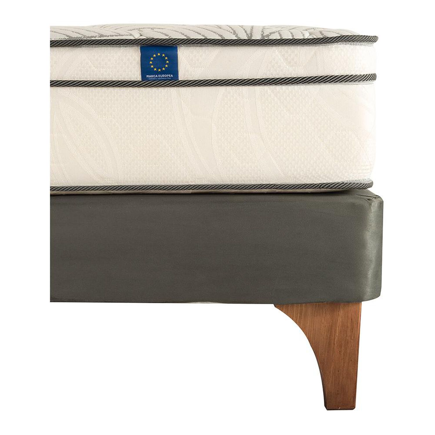 Cama Europea Flex Valencia / King / Base Dividida image number 2.0