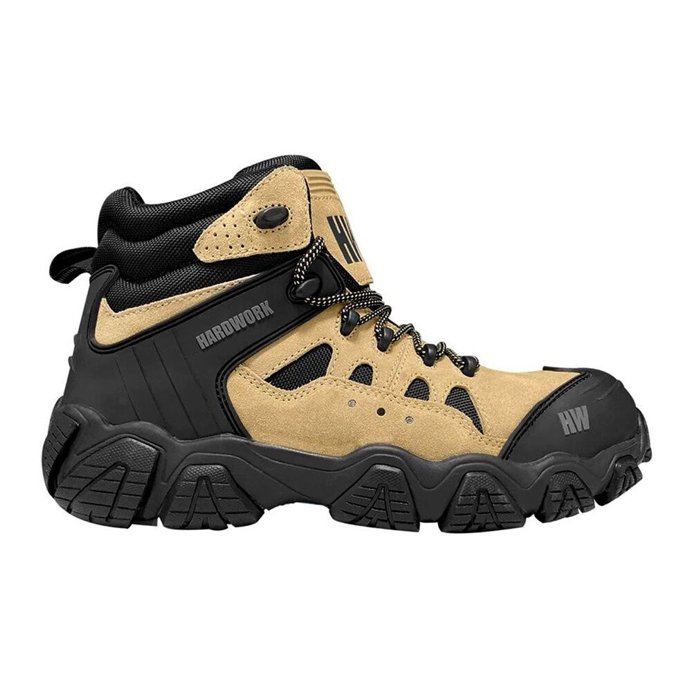 Calzado De Seguridad Hw Explorer Beige image number 5.0