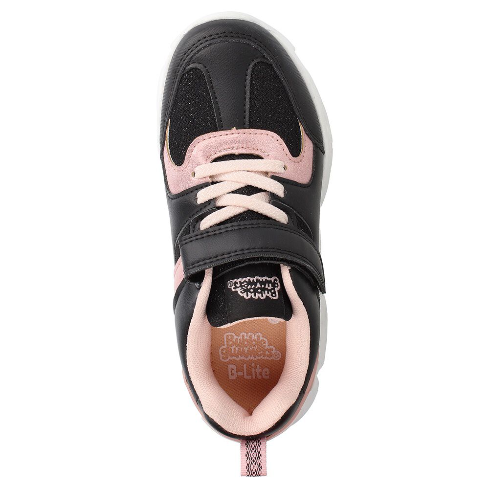 Zapatilla Ni&ntilde;a Bubblegummers Bolt Negro image number 5.0