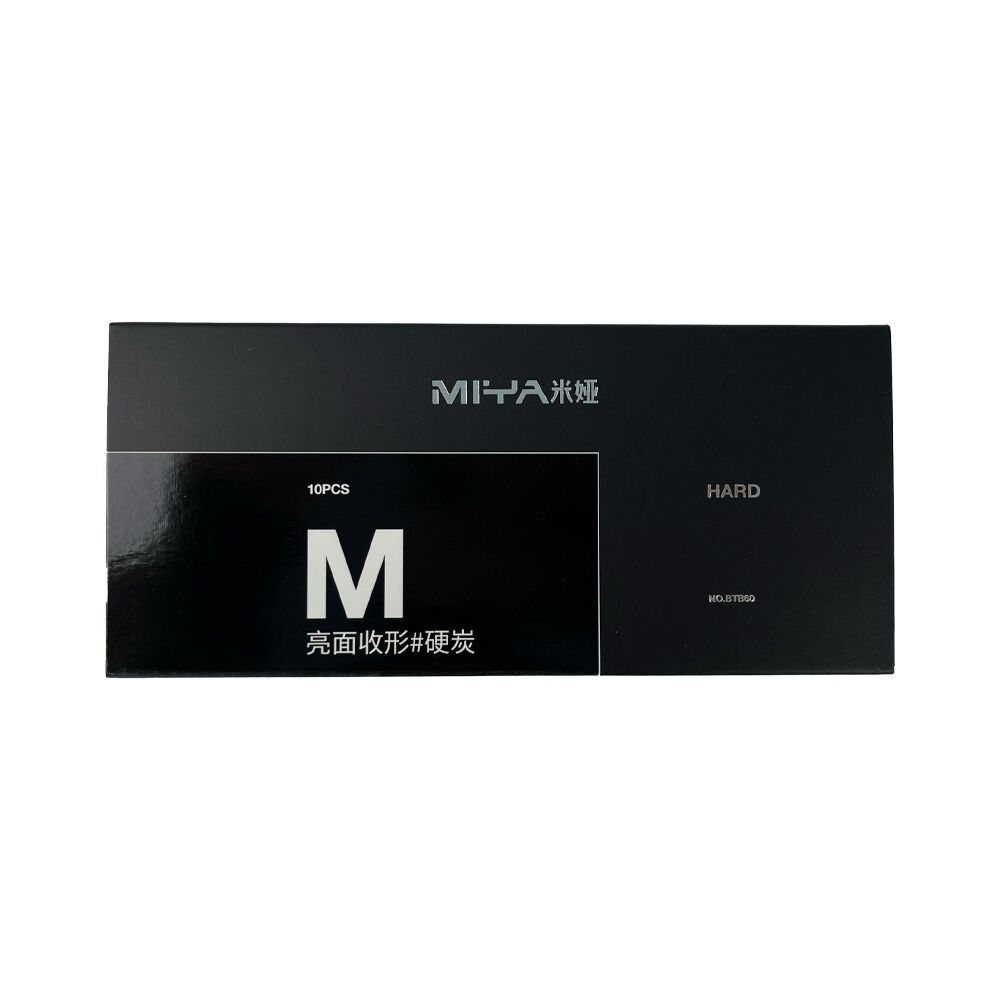 L&aacute;piz De Carb&oacute;n Miya M Series 10unds, Duro image number 0.0