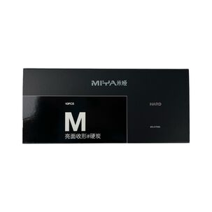 L&aacute;piz De Carb&oacute;n Miya M Series 10unds, Duro