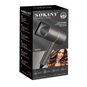 Secador De Pelo Sokany Portátil 1200w