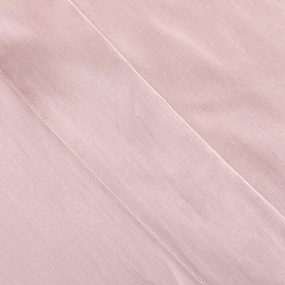 Sabana 144 Hilos Lisas King Rosado image number 2.0