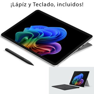 Surface Pro 11 Copilot+ Pc Tablet Con Windows 11 + Teclado Y Lápiz Surface Pro 11 Copilot+ Pc Tablet Con Windows 11 + Teclado Y Lápiz