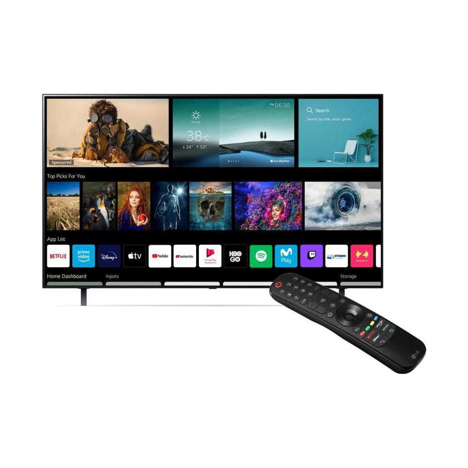 Oled 48" LG A1 / Ultra HD 4K / Smart TV