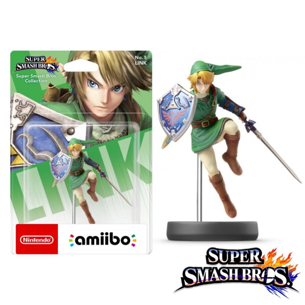 Amiibo Link Super Smash Bros Nintendo image number 0.0