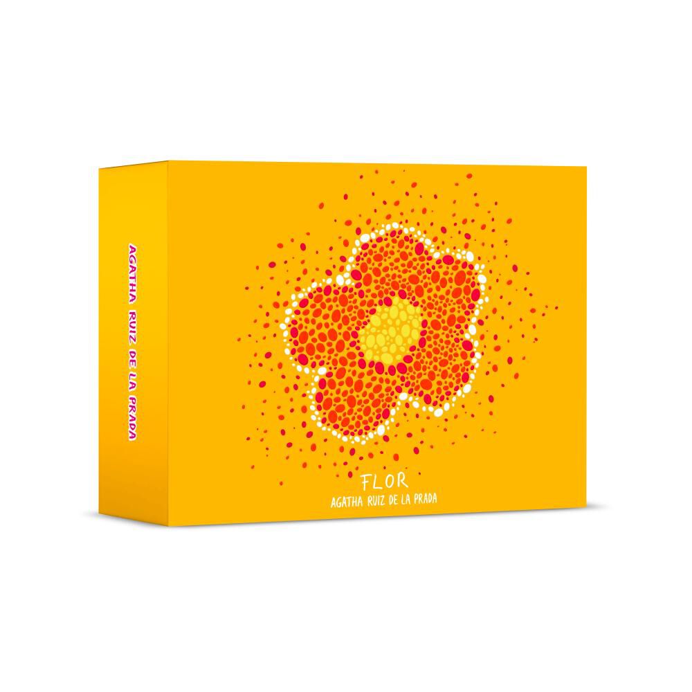 Set De Perfumer&iacute;a Flor Agatha Ruiz / 50 Ml / Eau De Toilette + Makeup Stick image number 1.0