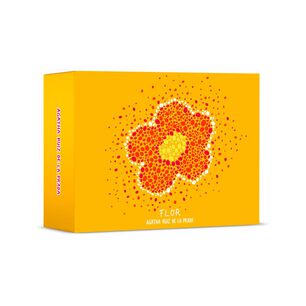 Set De Perfumer&iacute;a Flor Agatha Ruiz / 50 Ml / Eau De Toilette + Makeup Stick