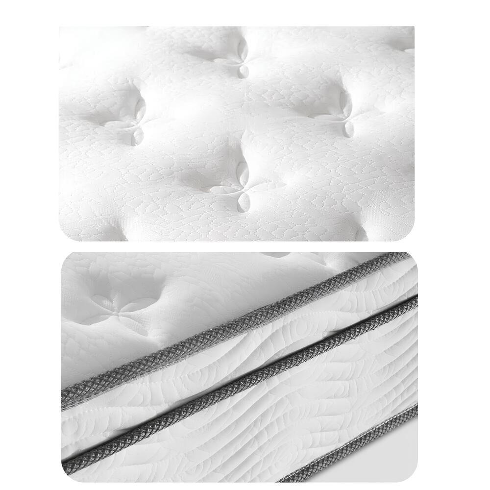 Colch&oacute;n King Comprimido Nube Pocket 150x200x30cm Lubabycas image number 1.0