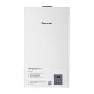 Calefont 14 litros Gas natural Tiro natural Splendid